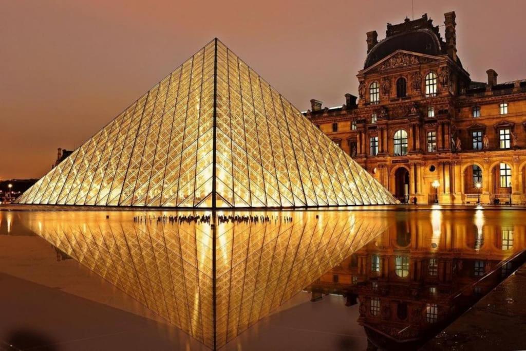 Suite Rivoli Musee Du Louvre Paris Exterior photo